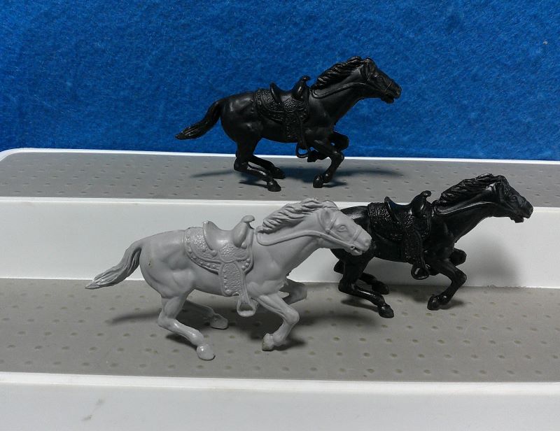 Marx OUT OF PRODUCTION  reissue western horses